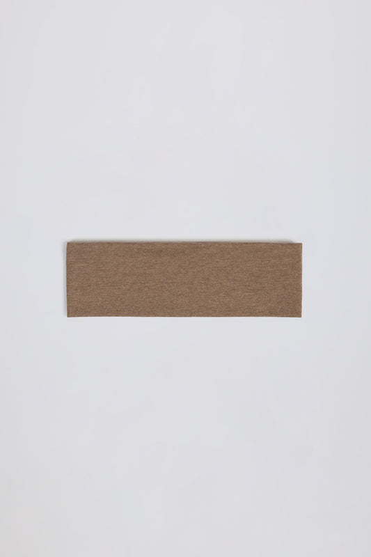Headband in Mocha Marl